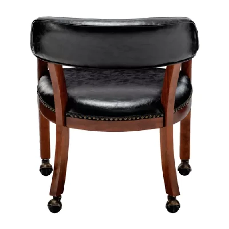 Take-A-Seat Dylan Armchair With Wheels