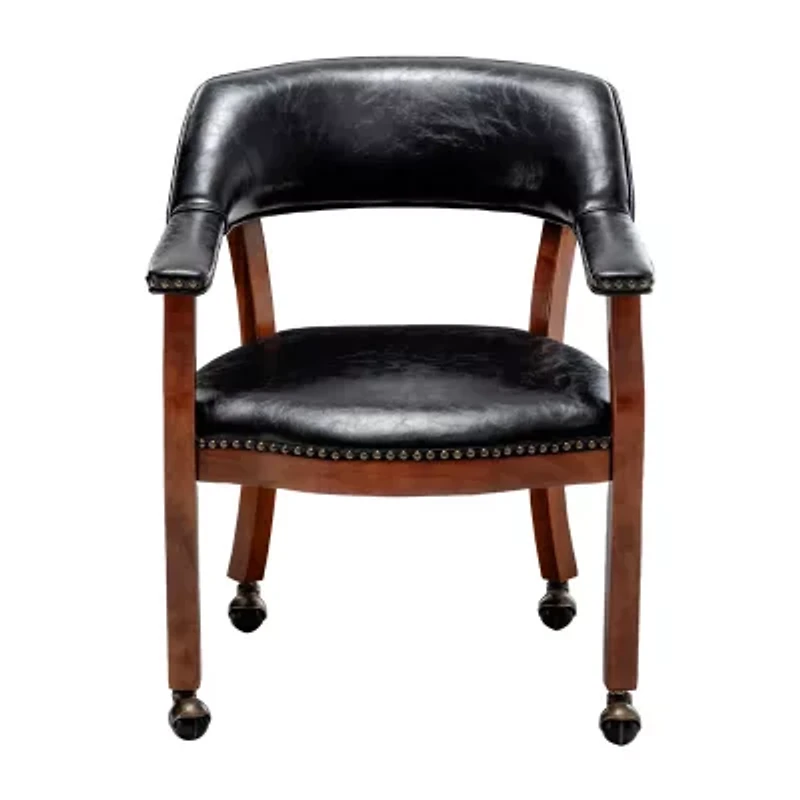 Take-A-Seat Dylan Armchair With Wheels