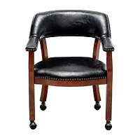 Take-A-Seat Dylan Armchair With Wheels