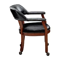 Take-A-Seat Dylan Armchair With Wheels
