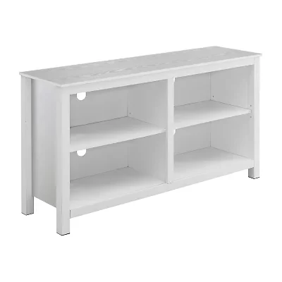 Montana Highboy TV Stand With Shelves