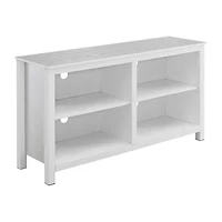 Montana Highboy TV Stand With Shelves