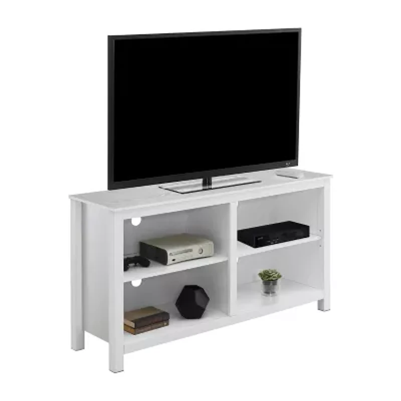 Montana Highboy TV Stand With Shelves