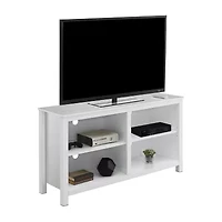 Montana Highboy TV Stand With Shelves