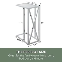 Oxford Metal C Table