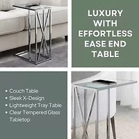 Oxford Metal C Table