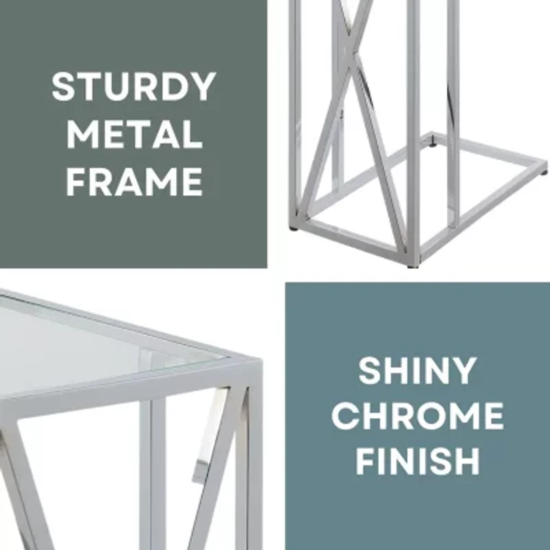 Oxford Metal C Table