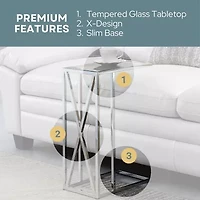 Oxford Metal C Table