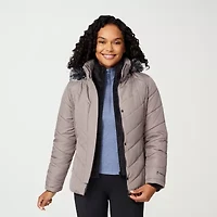 Free Country Womens Water Resistant Heavyweight Puffer Jacket