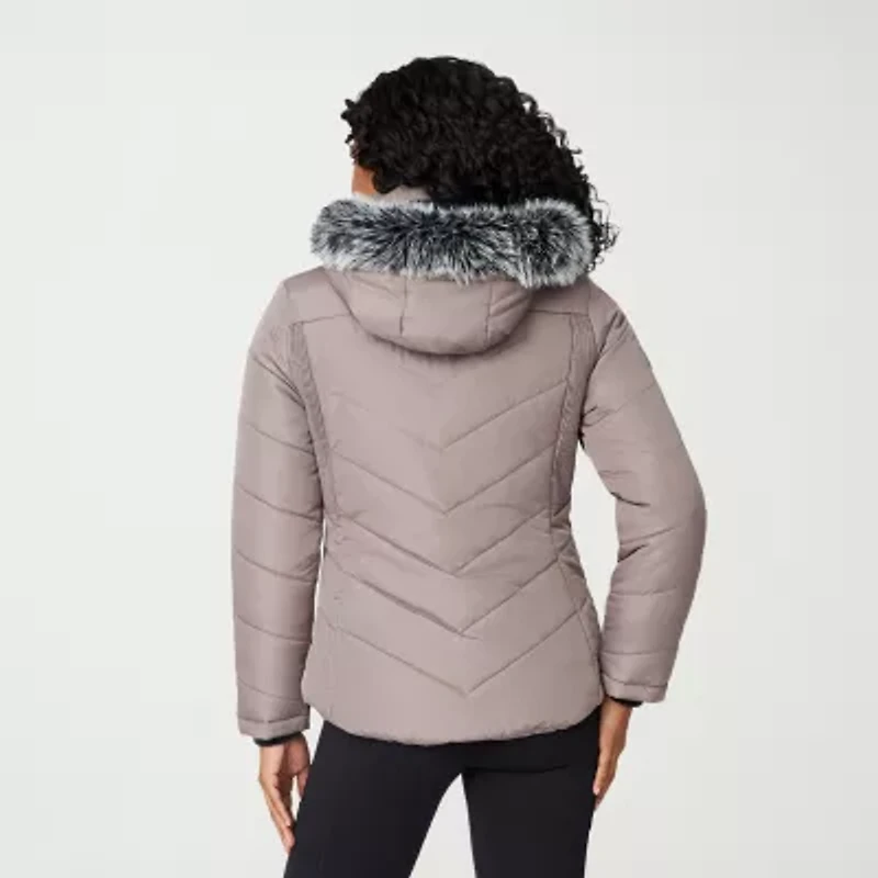 Free Country Womens Water Resistant Heavyweight Puffer Jacket