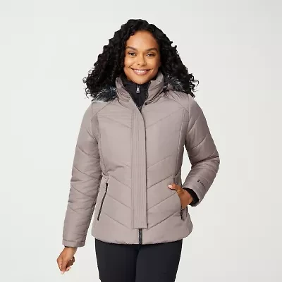 Free Country Womens Water Resistant Heavyweight Puffer Jacket