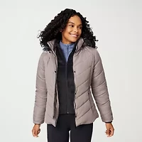 Free Country Womens Water Resistant Heavyweight Puffer Jacket