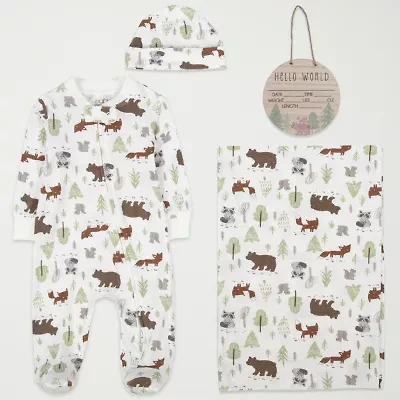 Baby Essentials Boys 4-pc. Sleep and Play