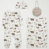 Baby Essentials Boys 4-pc. Sleep and Play