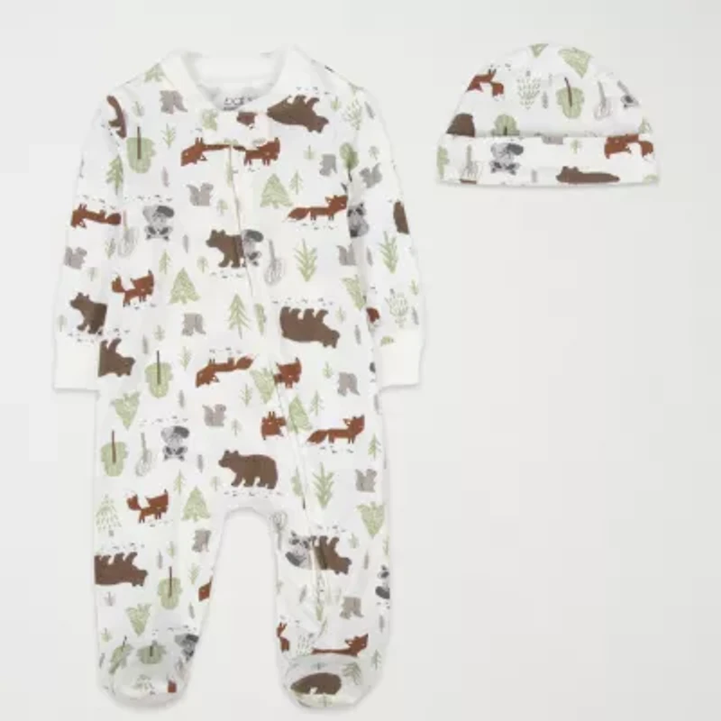 Baby Essentials Boys 4-pc. Sleep and Play