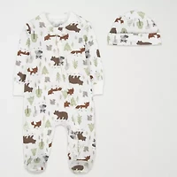 Baby Essentials Boys 4-pc. Sleep and Play