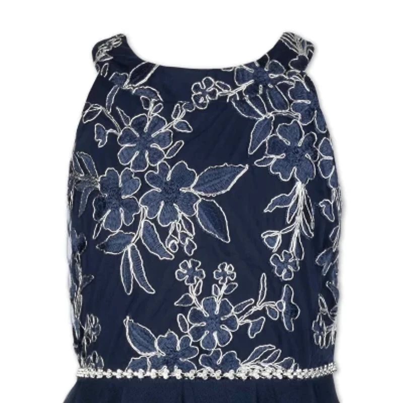Speechless Big Kid Girls Sleeveless Fit + Flare Dress