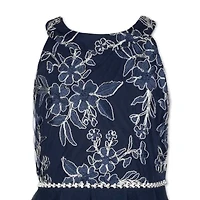 Speechless Big Kid Girls Sleeveless Fit + Flare Dress