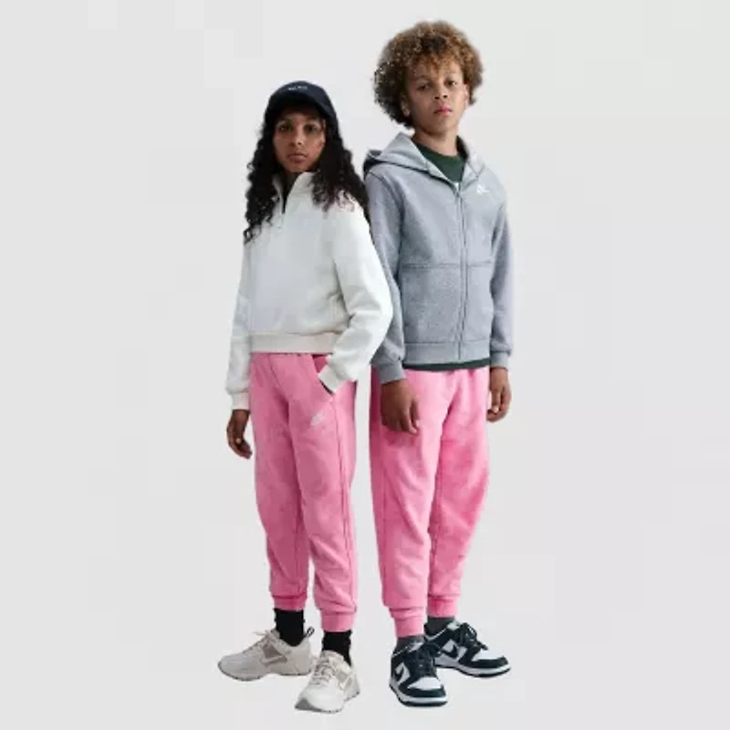 Nike Club Big Kid Unisex Cuffed Regular Fit Jogger Pant