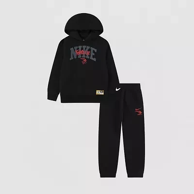 Nike 3BRAND by Russell Wilson Little Boys 2-pc. Pant Set