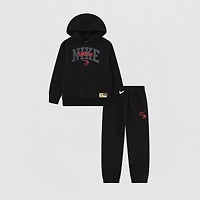 Nike 3BRAND by Russell Wilson Little Boys 2-pc. Pant Set