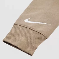 Nike 3BRAND by Russell Wilson Big Kid Boys Long Sleeve Fleece Hoodie