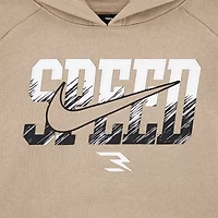Nike 3BRAND by Russell Wilson Big Kid Boys Long Sleeve Fleece Hoodie