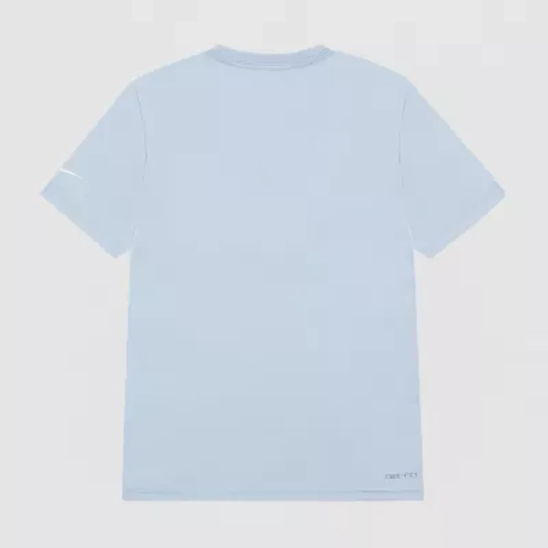 Nike 3BRAND by Russell Wilson Big Kid Boys Crew Neck Short Sleeve Active T-Shirt