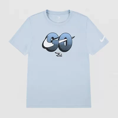 Nike 3BRAND by Russell Wilson Big Kid Boys Crew Neck Short Sleeve T-Shirt