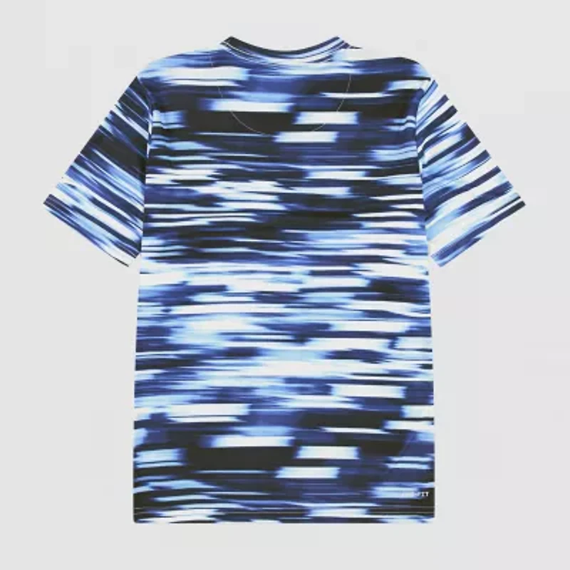 Nike 3BRAND by Russell Wilson Big Kid Boys Crew Neck Short Sleeve Active T-Shirt