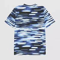 Nike 3BRAND by Russell Wilson Big Kid Boys Crew Neck Short Sleeve Active T-Shirt