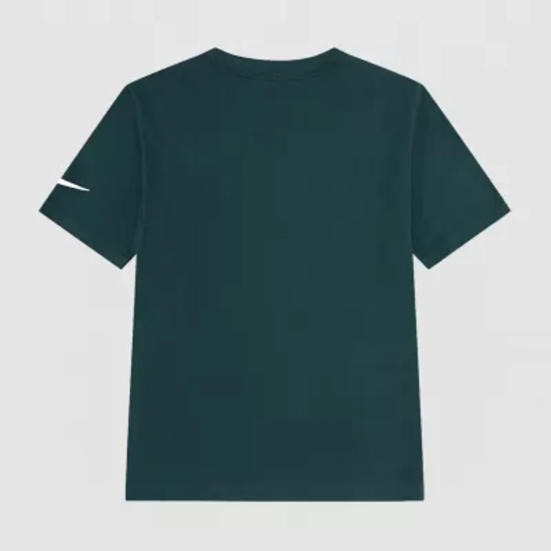 Nike 3BRAND by Russell Wilson Boys Crew Neck Short Sleeve Regular Fit Graphic T-Shirt