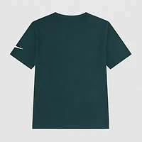 Nike 3BRAND by Russell Wilson Boys Crew Neck Short Sleeve Regular Fit Graphic T-Shirt