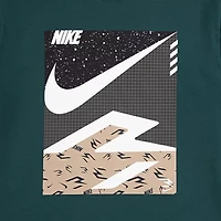 Nike 3BRAND by Russell Wilson Boys Crew Neck Short Sleeve Regular Fit Graphic T-Shirt