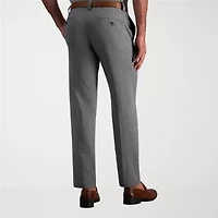 Haggar Cool Right Performance Flex Mens Straight Fit Flat Front Pant