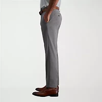 Haggar Cool Right Performance Flex Mens Straight Fit Flat Front Pant