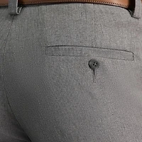 Haggar Cool Right Performance Flex Mens Straight Fit Flat Front Pant