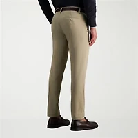 Haggar Cool Right Mens Straight Fit Flat Front Pant