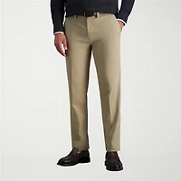 Haggar Cool Right Mens Straight Fit Flat Front Pant