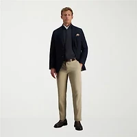 Haggar Cool Right Mens Straight Fit Flat Front Pant