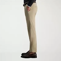 Haggar Cool Right Mens Straight Fit Flat Front Pant