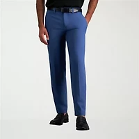 Haggar Mens Straight Fit Flat Front Pant