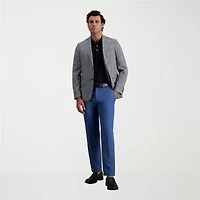 Haggar Mens Straight Fit Flat Front Pant