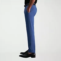 Haggar Mens Straight Fit Flat Front Pant