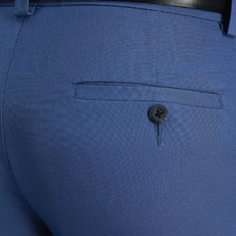 Haggar Mens Straight Fit Flat Front Pant