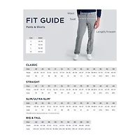 Haggar Mens Straight Fit Flat Front Pant