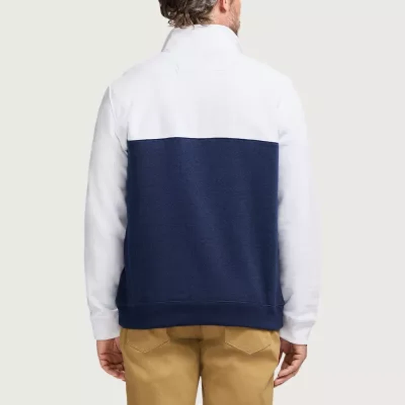 IZOD Advantage Performance Mens Long Sleeve Quarter-Zip Pullover