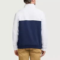 IZOD Advantage Performance Mens Long Sleeve Quarter-Zip Pullover