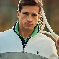 IZOD Advantage Performance Mens Long Sleeve Quarter-Zip Pullover