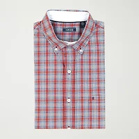 IZOD Performance Comfort Mens Long Sleeve Classic Fit Big and Tall Button-Down Shirt